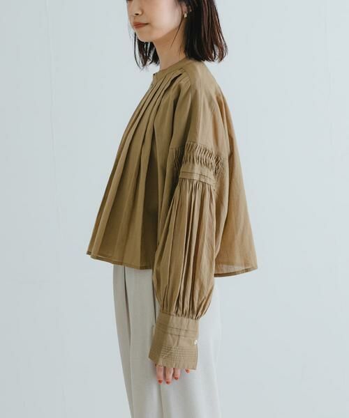 URBAN RESEARCH / アーバンリサーチ シャツ・ブラウス | コットンボイルタックショートシャツ | 詳細27