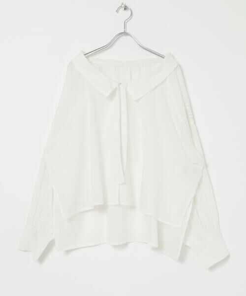 URBAN RESEARCH / アーバンリサーチ シャツ・ブラウス | コットンボイルフリルカラーブラウス | 詳細11