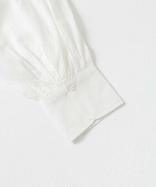 URBAN RESEARCH / アーバンリサーチ シャツ・ブラウス | コットンボイルフリルカラーブラウス | 詳細12