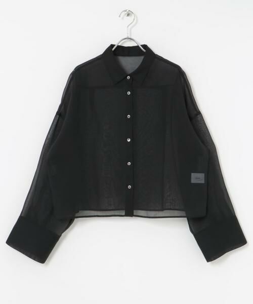 URBAN RESEARCH / アーバンリサーチ シャツ・ブラウス | シアーワイドスリーブシャツ | 詳細8