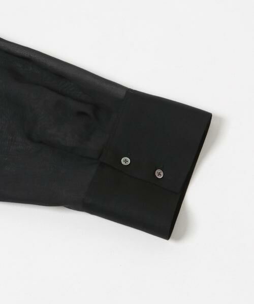 URBAN RESEARCH / アーバンリサーチ シャツ・ブラウス | シアーワイドスリーブシャツ | 詳細9