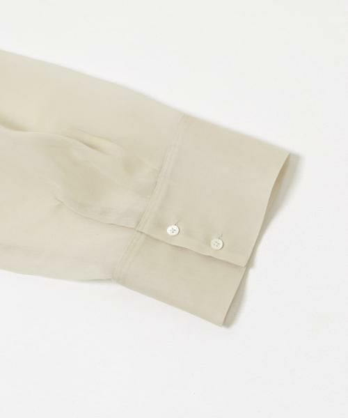 URBAN RESEARCH / アーバンリサーチ シャツ・ブラウス | シアーワイドスリーブシャツ | 詳細18