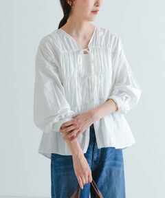 URBAN RESEARCH / アーバンリサーチ シャツ・ブラウス | ギャザーリボンブラウス