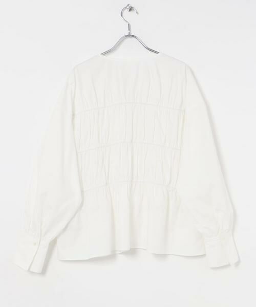 URBAN RESEARCH / アーバンリサーチ シャツ・ブラウス | ギャザーリボンブラウス | 詳細11