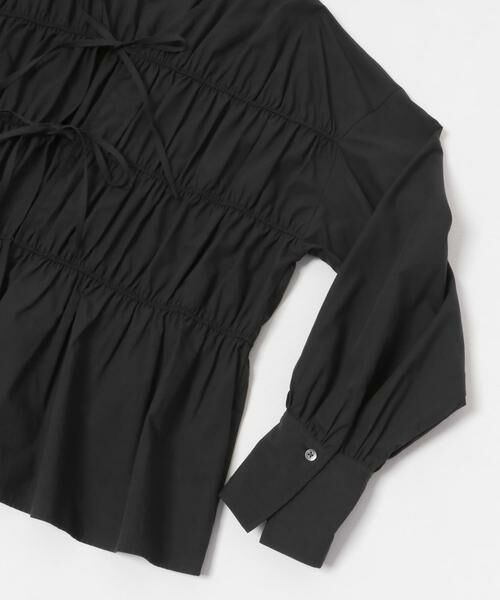 URBAN RESEARCH / アーバンリサーチ シャツ・ブラウス | ギャザーリボンブラウス | 詳細26