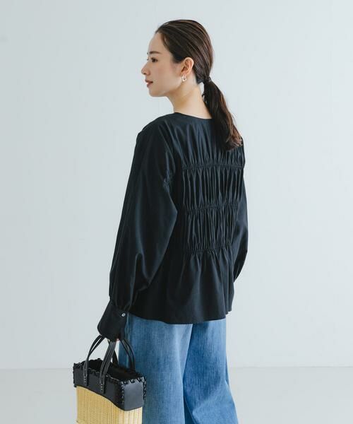 URBAN RESEARCH / アーバンリサーチ シャツ・ブラウス | ギャザーリボンブラウス | 詳細17