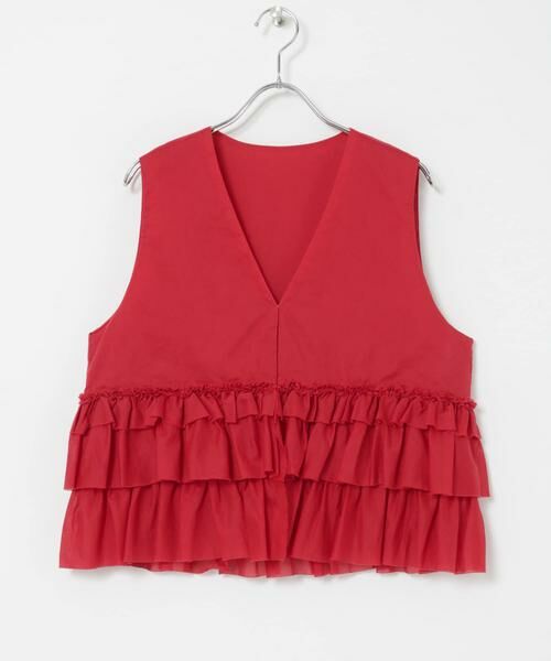 URBAN RESEARCH / アーバンリサーチ シャツ・ブラウス | ノースリーブフリルブラウス | 詳細7