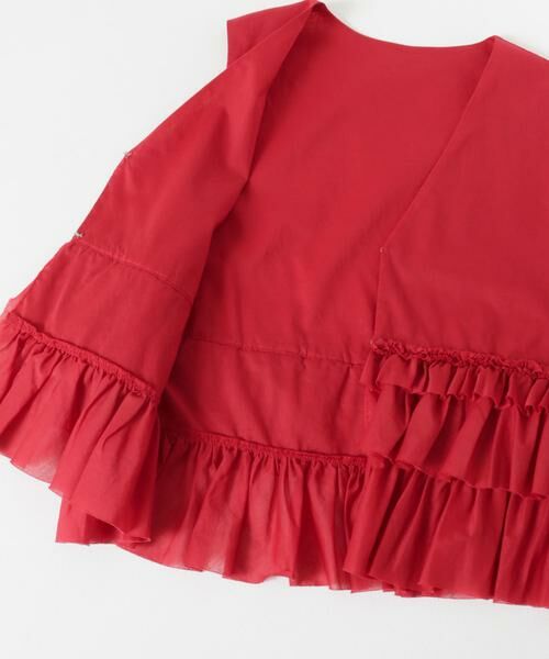URBAN RESEARCH / アーバンリサーチ シャツ・ブラウス | ノースリーブフリルブラウス | 詳細8