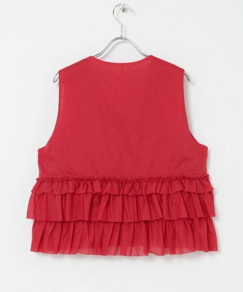 URBAN RESEARCH / アーバンリサーチ シャツ・ブラウス | ノースリーブフリルブラウス | 詳細9