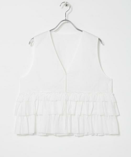 URBAN RESEARCH / アーバンリサーチ シャツ・ブラウス | ノースリーブフリルブラウス | 詳細20