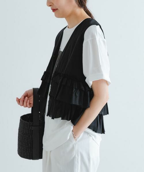 URBAN RESEARCH / アーバンリサーチ シャツ・ブラウス | ノースリーブフリルブラウス | 詳細22