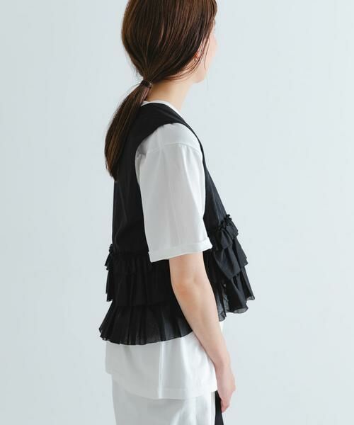 URBAN RESEARCH / アーバンリサーチ シャツ・ブラウス | ノースリーブフリルブラウス | 詳細23