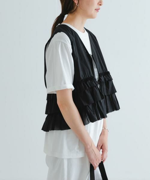 URBAN RESEARCH / アーバンリサーチ シャツ・ブラウス | ノースリーブフリルブラウス | 詳細24