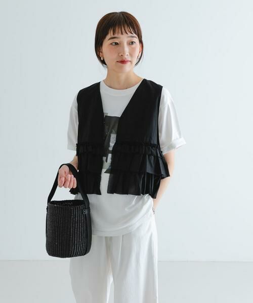 URBAN RESEARCH / アーバンリサーチ シャツ・ブラウス | ノースリーブフリルブラウス | 詳細25