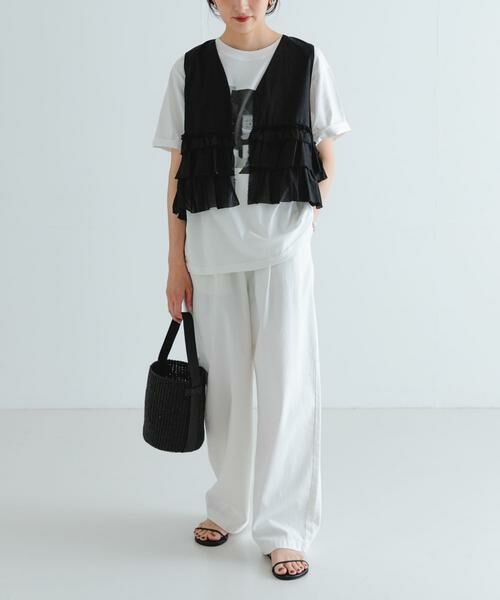 URBAN RESEARCH / アーバンリサーチ シャツ・ブラウス | ノースリーブフリルブラウス | 詳細27