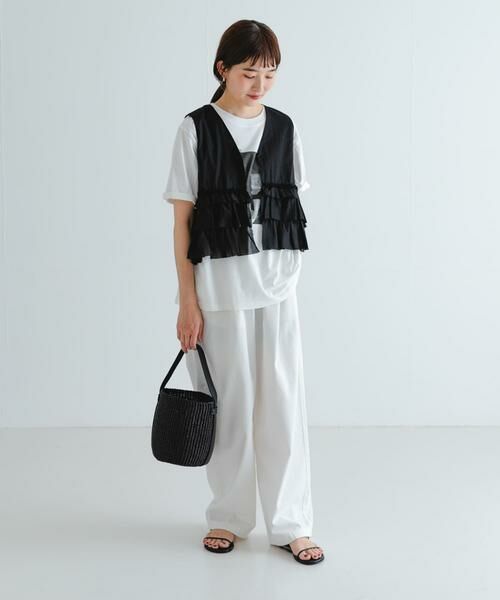 URBAN RESEARCH / アーバンリサーチ シャツ・ブラウス | ノースリーブフリルブラウス | 詳細28