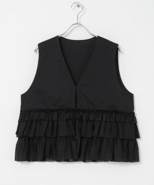 URBAN RESEARCH / アーバンリサーチ シャツ・ブラウス | ノースリーブフリルブラウス | 詳細29