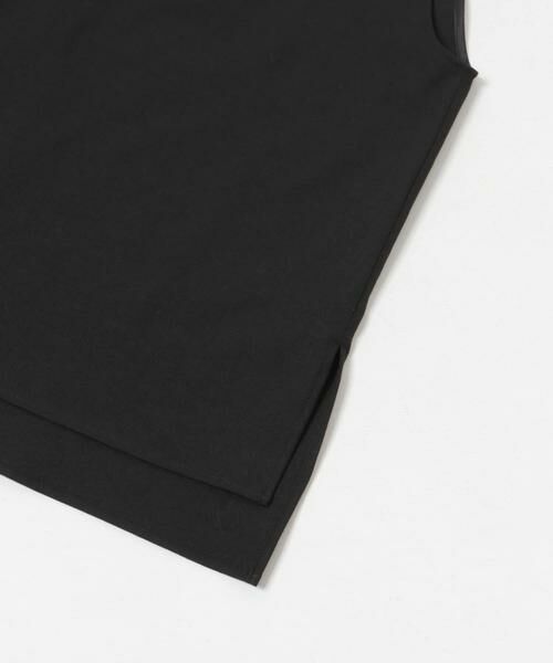 URBAN RESEARCH / アーバンリサーチ ベスト | リネン混Vネックブラウス | 詳細12