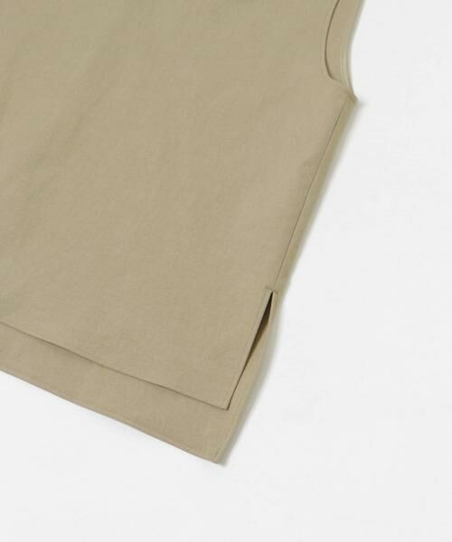 URBAN RESEARCH / アーバンリサーチ ベスト | リネン混Vネックブラウス | 詳細24