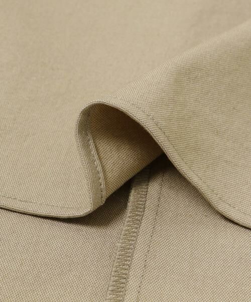 URBAN RESEARCH / アーバンリサーチ ベスト | リネン混Vネックブラウス | 詳細26