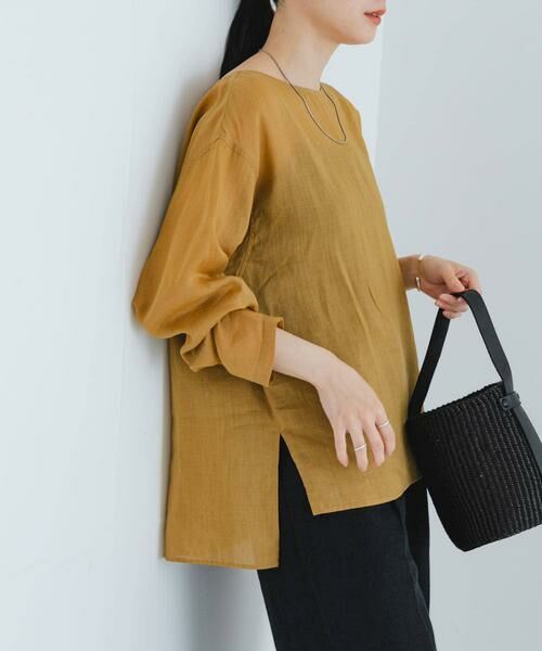 URBAN RESEARCH / アーバンリサーチ シャツ・ブラウス | ラミーTブラウス | 詳細1