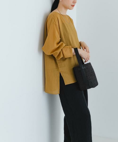 URBAN RESEARCH / アーバンリサーチ シャツ・ブラウス | ラミーTブラウス | 詳細2