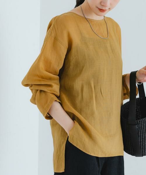 URBAN RESEARCH / アーバンリサーチ シャツ・ブラウス | ラミーTブラウス | 詳細3