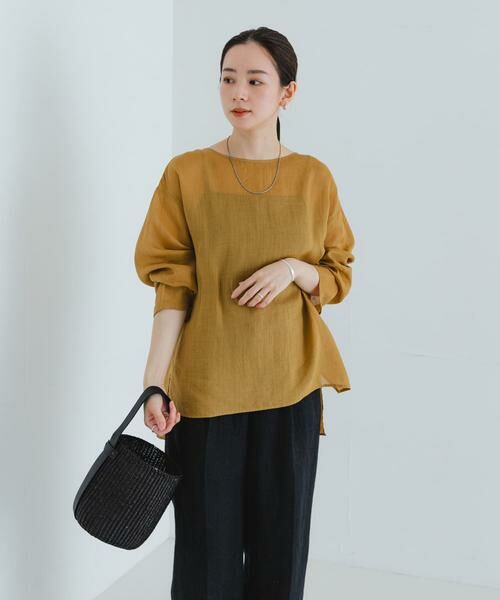 URBAN RESEARCH / アーバンリサーチ シャツ・ブラウス | ラミーTブラウス | 詳細4