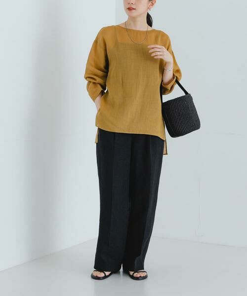 URBAN RESEARCH / アーバンリサーチ シャツ・ブラウス | ラミーTブラウス | 詳細5