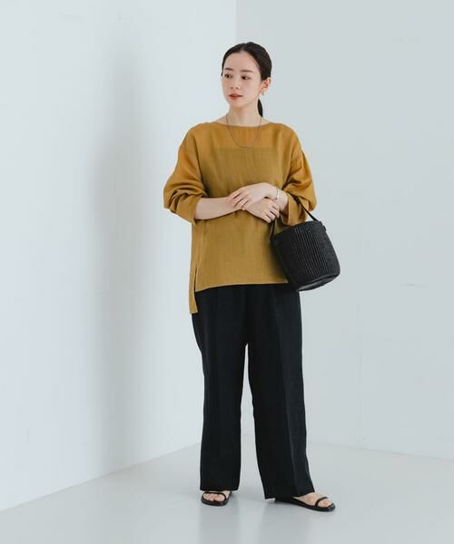 URBAN RESEARCH / アーバンリサーチ シャツ・ブラウス | ラミーTブラウス | 詳細6