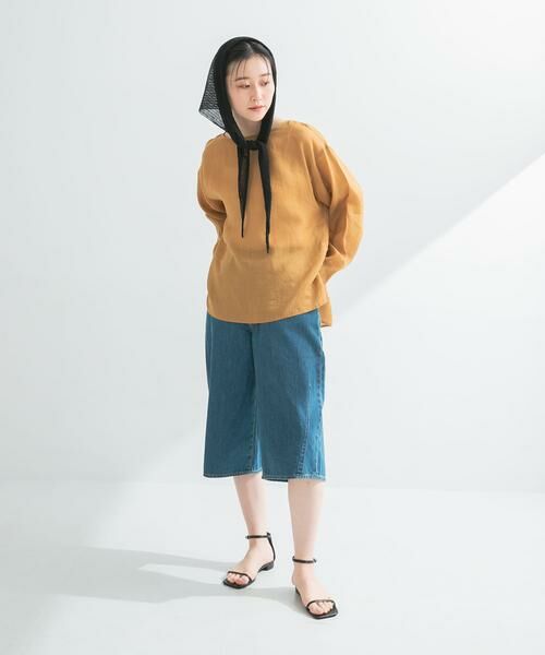 URBAN RESEARCH / アーバンリサーチ シャツ・ブラウス | ラミーTブラウス | 詳細7