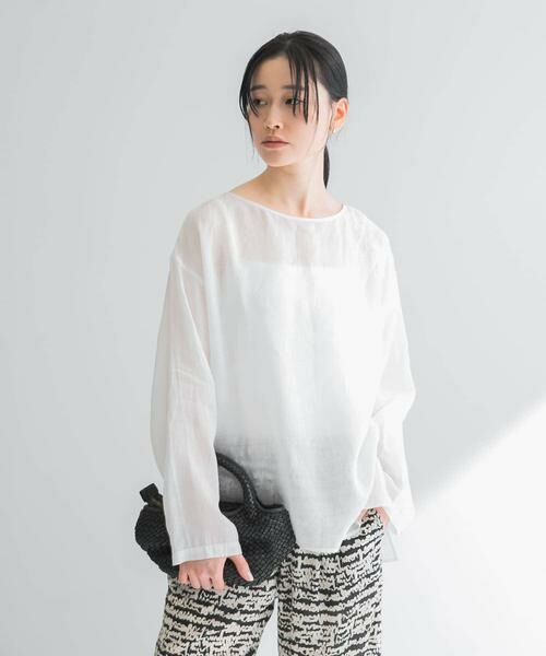 URBAN RESEARCH / アーバンリサーチ シャツ・ブラウス | ラミーTブラウス | 詳細14