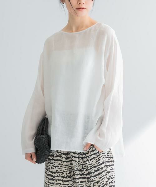 URBAN RESEARCH / アーバンリサーチ シャツ・ブラウス | ラミーTブラウス | 詳細15