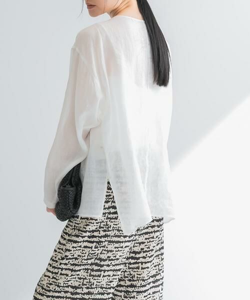 URBAN RESEARCH / アーバンリサーチ シャツ・ブラウス | ラミーTブラウス | 詳細16