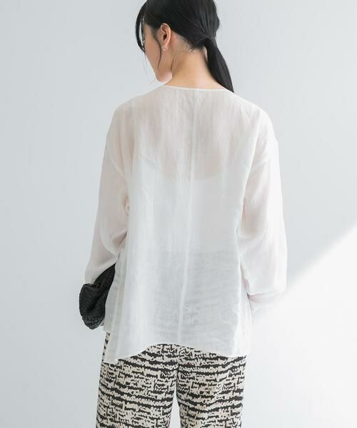 URBAN RESEARCH / アーバンリサーチ シャツ・ブラウス | ラミーTブラウス | 詳細17