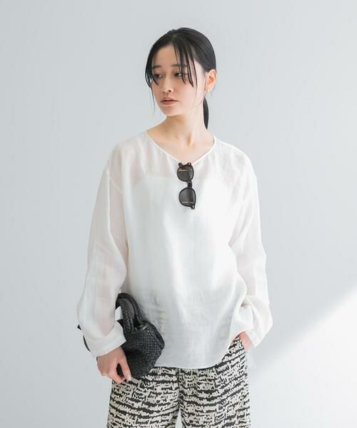 URBAN RESEARCH / アーバンリサーチ シャツ・ブラウス | ラミーTブラウス | 詳細18