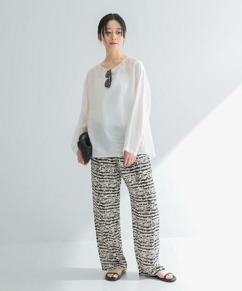 URBAN RESEARCH / アーバンリサーチ シャツ・ブラウス | ラミーTブラウス | 詳細19