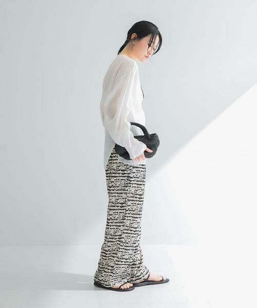 URBAN RESEARCH / アーバンリサーチ シャツ・ブラウス | ラミーTブラウス | 詳細20