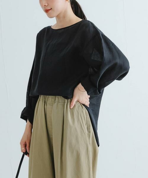 URBAN RESEARCH / アーバンリサーチ シャツ・ブラウス | ラミーTブラウス | 詳細23