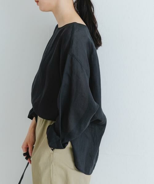 URBAN RESEARCH / アーバンリサーチ シャツ・ブラウス | ラミーTブラウス | 詳細24