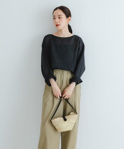 URBAN RESEARCH / アーバンリサーチ シャツ・ブラウス | ラミーTブラウス | 詳細25