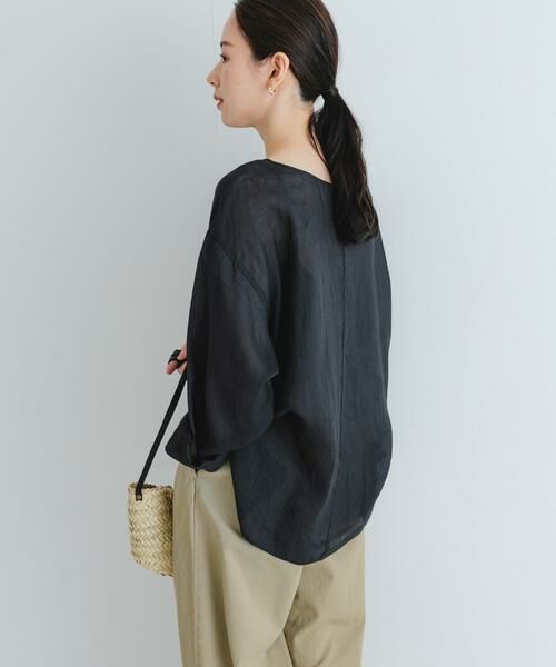 URBAN RESEARCH / アーバンリサーチ シャツ・ブラウス | ラミーTブラウス | 詳細27