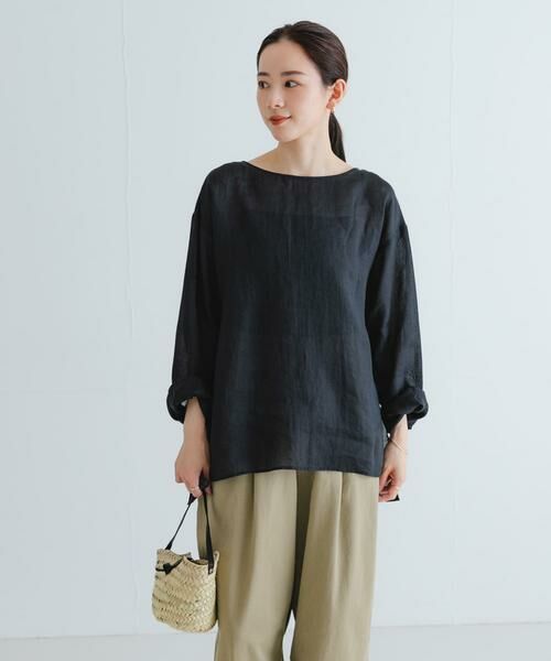 URBAN RESEARCH / アーバンリサーチ シャツ・ブラウス | ラミーTブラウス | 詳細28