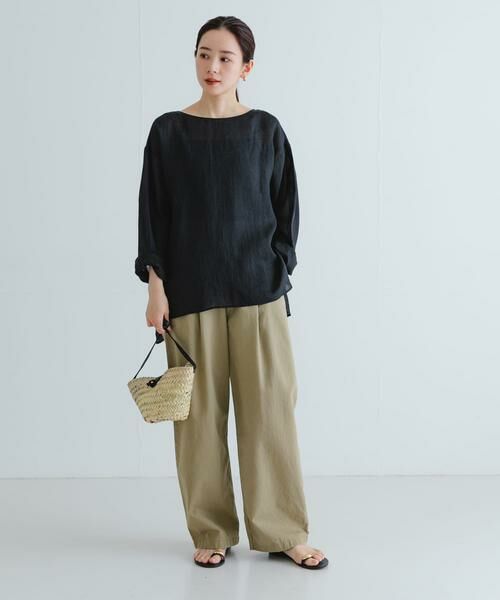 URBAN RESEARCH / アーバンリサーチ シャツ・ブラウス | ラミーTブラウス | 詳細29