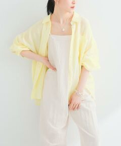 URBAN RESEARCH / アーバンリサーチ シャツ・ブラウス | ガーメントダイラミーオーバーシャツ