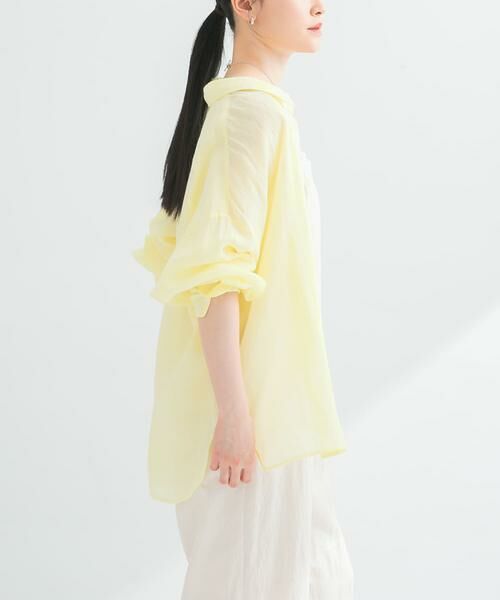 URBAN RESEARCH / アーバンリサーチ シャツ・ブラウス | ガーメントダイラミーオーバーシャツ | 詳細1