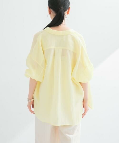 URBAN RESEARCH / アーバンリサーチ シャツ・ブラウス | ガーメントダイラミーオーバーシャツ | 詳細2