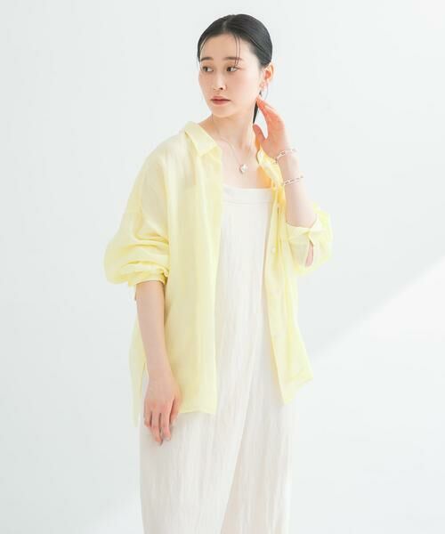 URBAN RESEARCH / アーバンリサーチ シャツ・ブラウス | ガーメントダイラミーオーバーシャツ | 詳細3