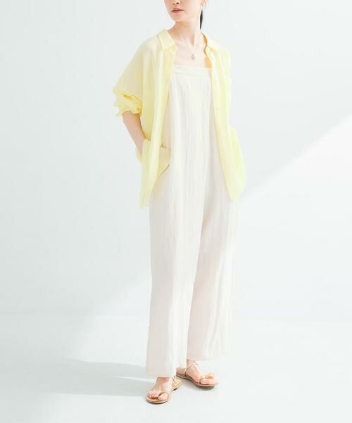 URBAN RESEARCH / アーバンリサーチ シャツ・ブラウス | ガーメントダイラミーオーバーシャツ | 詳細6