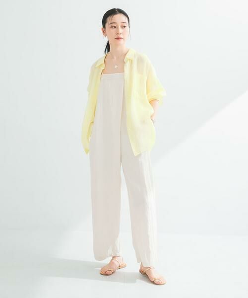 URBAN RESEARCH / アーバンリサーチ シャツ・ブラウス | ガーメントダイラミーオーバーシャツ | 詳細7